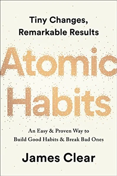 Cover of Atomic Habits by James Clear