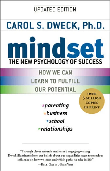 Cover of Mindset by Carol S. Dweck